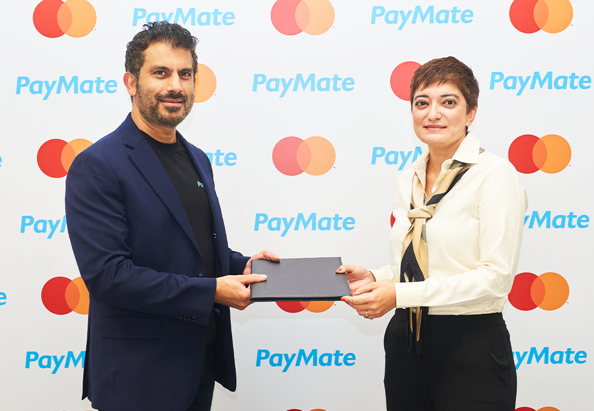 Paymate Mastercard Sign Multi-Year Partnership LightBox